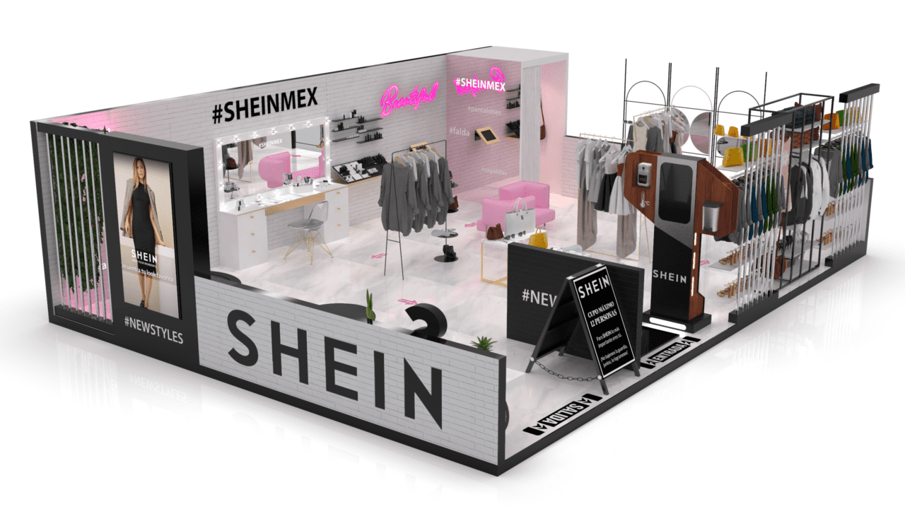 SHEIN abrirá una tienda ‘física’ en la Ciudad de México