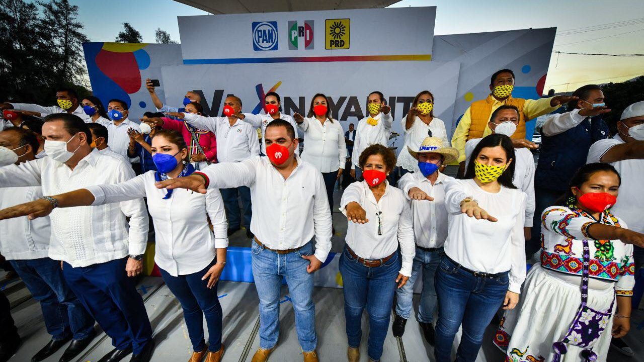 Candidatos a diputados de Va por México gastan 9 mil pesos por día en campañas