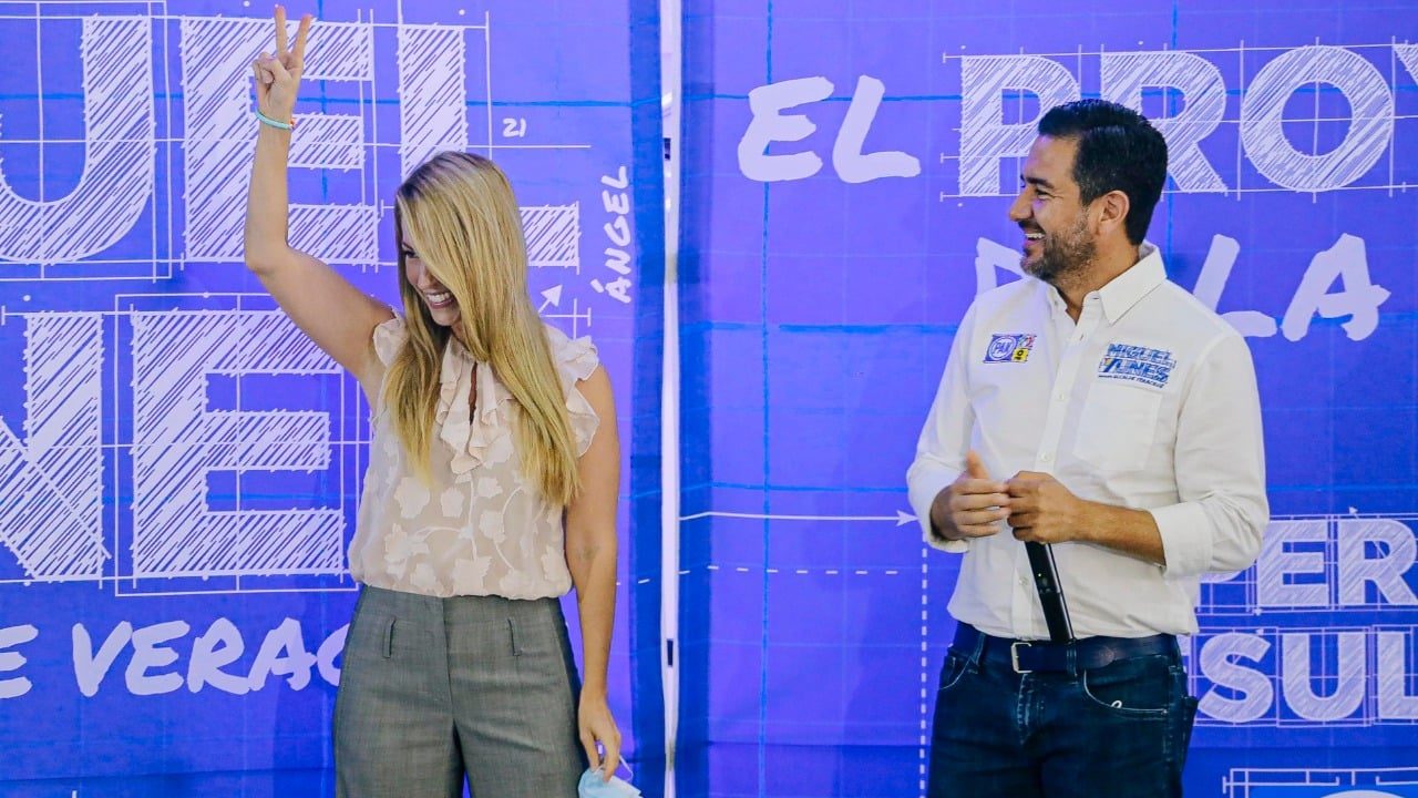 Yunes Márquez será sustituido por su esposa en contienda por presidencia municipal de Veracruz