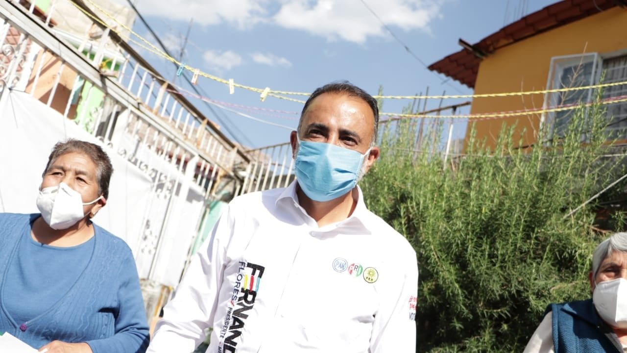 Candidato de Metepec del PRI, PAN, PRD denuncia a la morenista Gabriela Gamboa por amenazas
