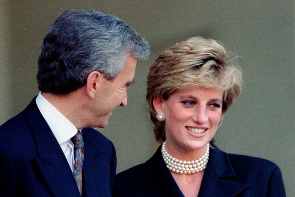 Diana Princess LVMH Bernard Arnault