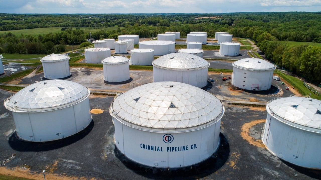 Ciberataque provoca cierre de mayor red de oleoductos en EU