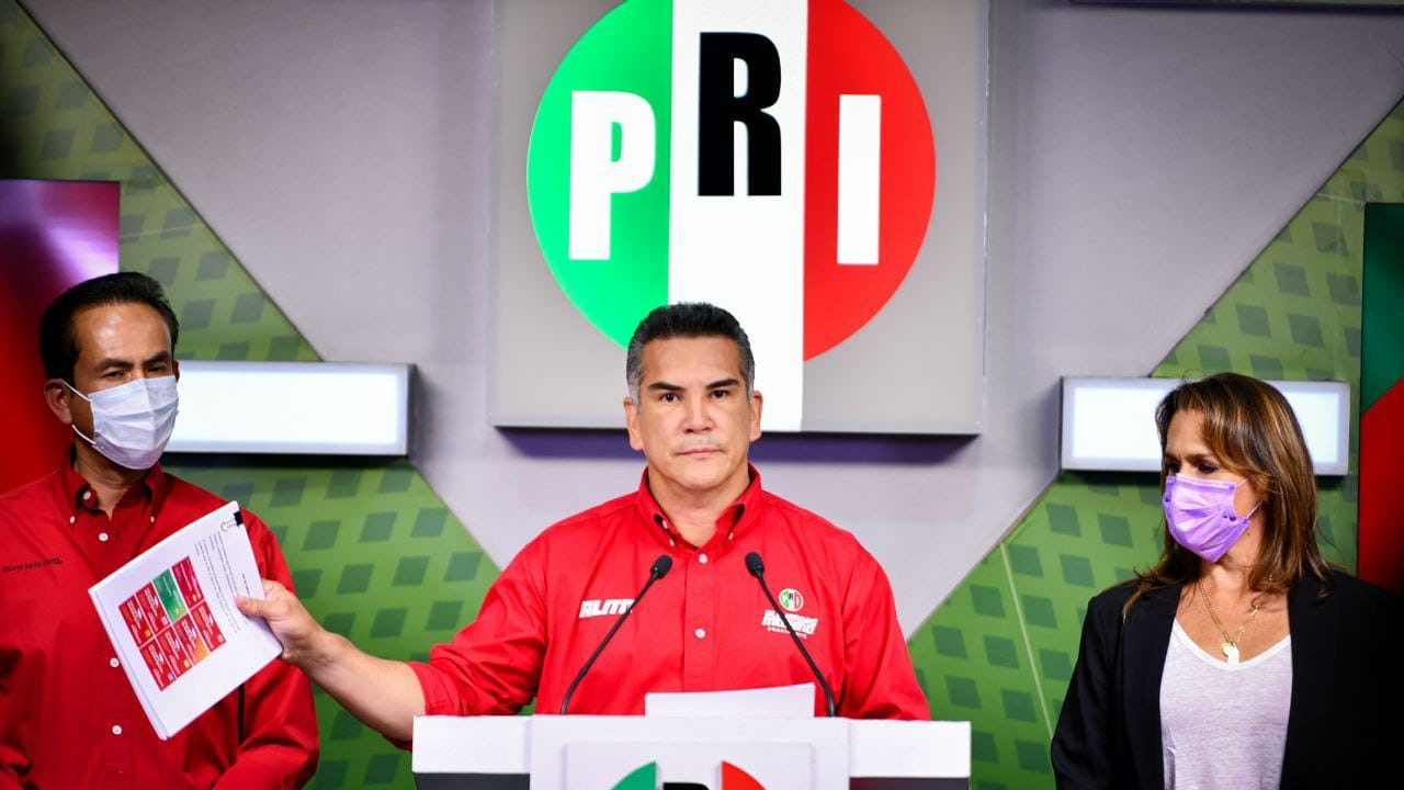 Presidente del PRI pide a AMLO no meterse en la elección de Nuevo León