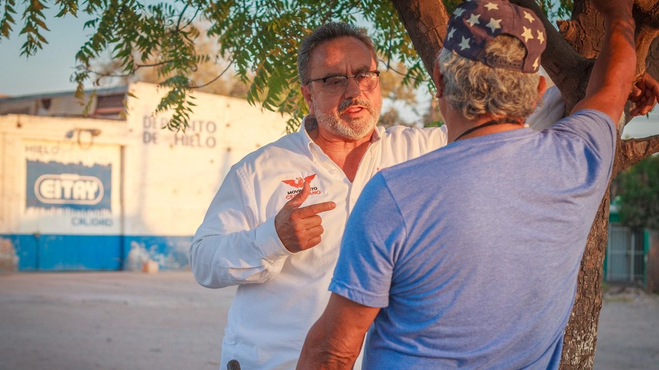 ‘A mí nadie me va corromper’, aseguró Abel Murrieta en su último spot