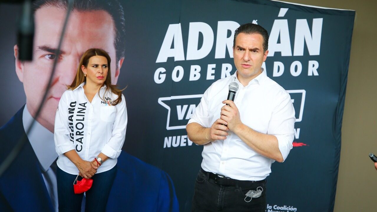 AMLO mandó a la FGR para descarrilarme y meterme a la cárcel: Adrián de la Garza