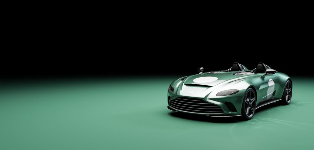 Aston Martin Speedster V12