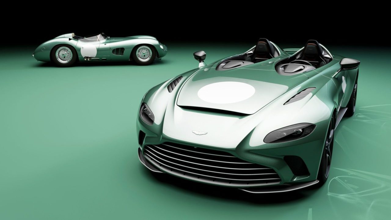 Aston Martin Speedster V12 edición limitada: Un homenaje al pasado