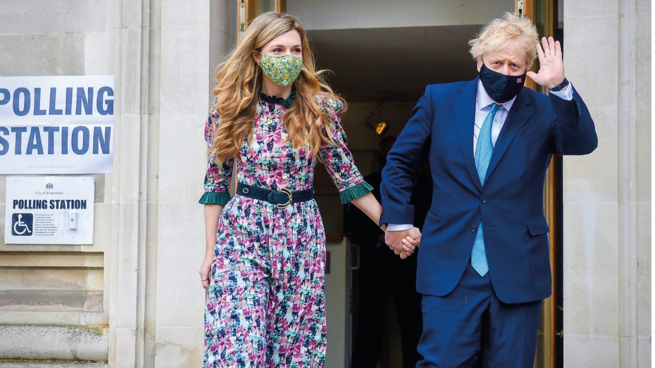 Investigan a Boris Johnson por viaje a una isla caribeña