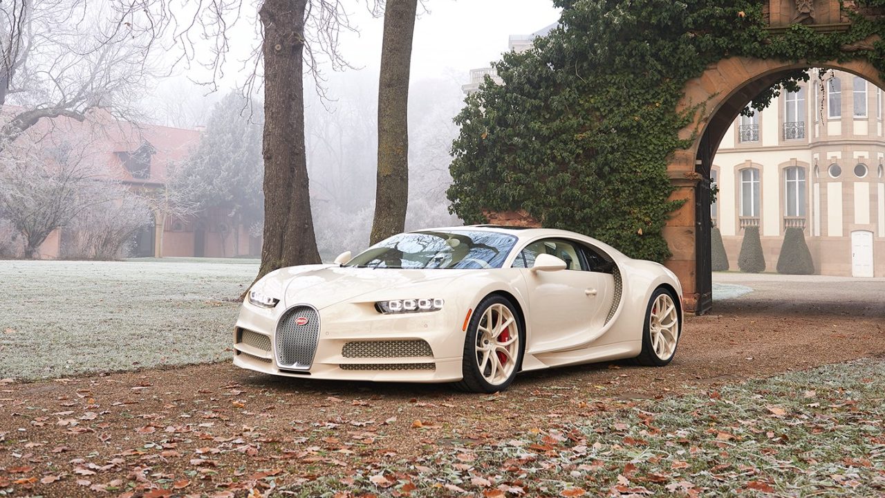 Hermès y Bugatti Chiron: la personalización del lujo francés llevado al extremo