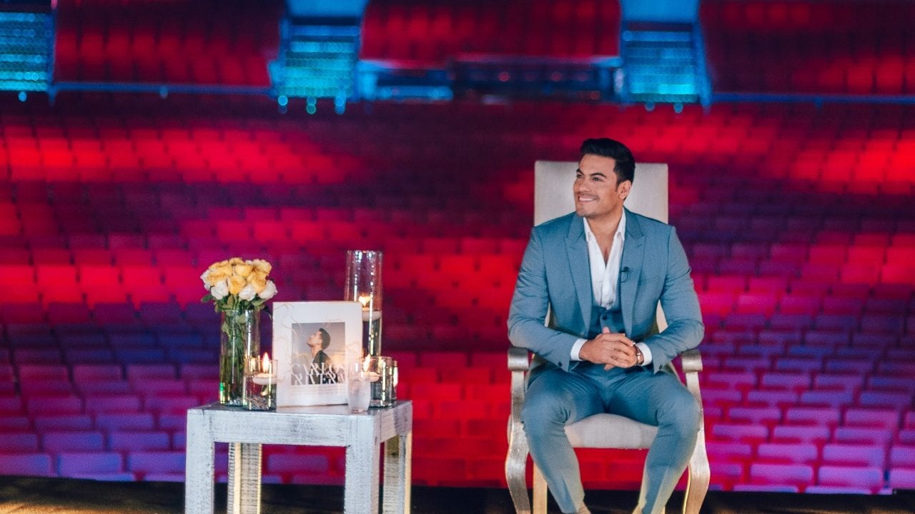 Carlos Rivera lanza nuevo álbum a duetos rindiendo homenaje a grandes estrellas