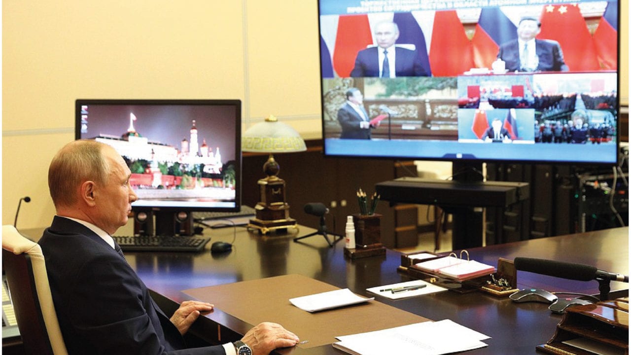 Xi Jingping y Vladimir Putin construirán 4 reactores nucleares en China