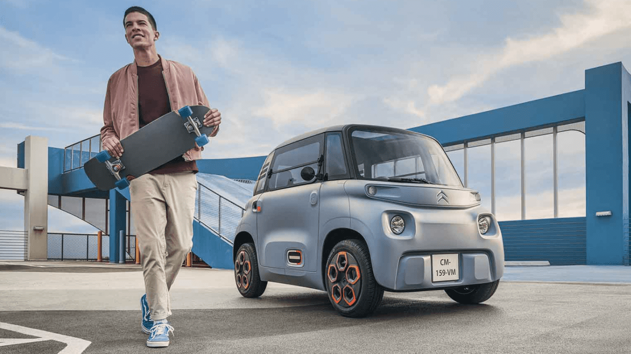 El Citroen Ami eléctrico llega a EU: cuesta 6,000 dólares y vas a poder alquilarlo