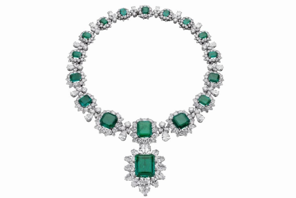 joyas icónicas esmeraldas