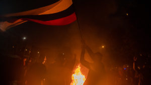 Protestas en Colombia