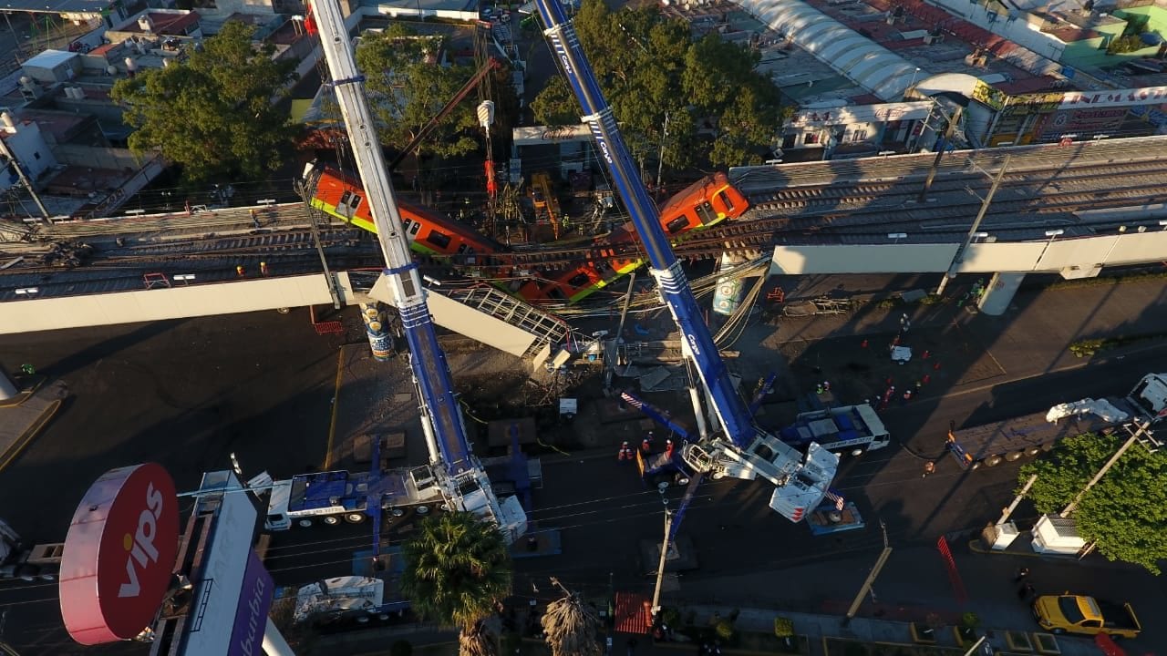 Dictamen preliminar halla fallas en construcción de Línea 12 del Metro