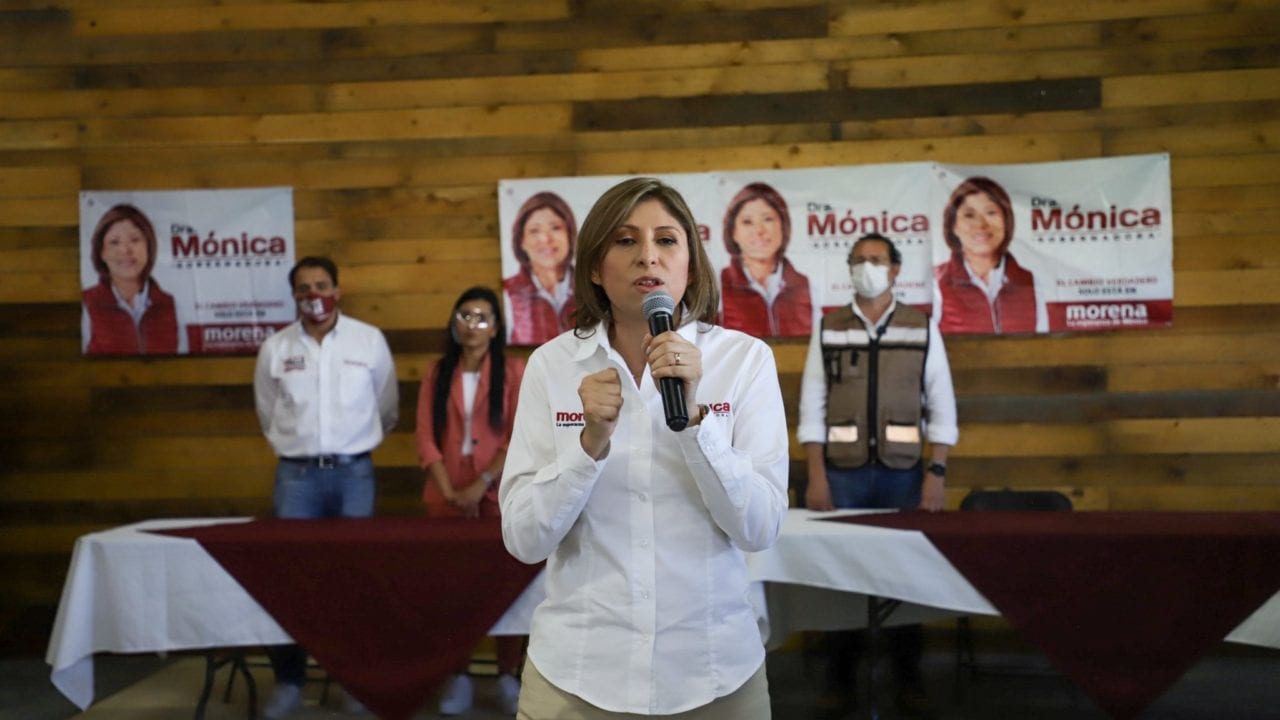 Detienen a Mónica Rangel, excandidata de Morena a la gubernatura de SLP 