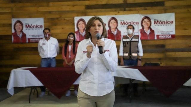 Mónica Rangel, candidata de Morena. Foto: Facebook