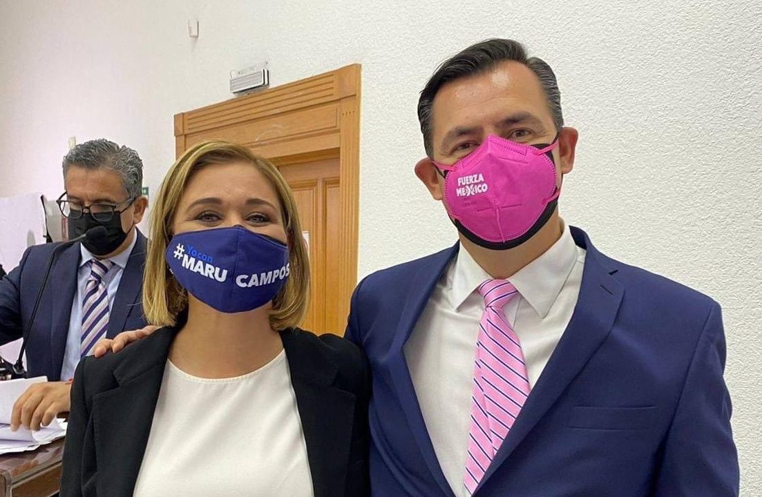 Declina candidato de Fuerza por México por Maru Campos a Chihuahua