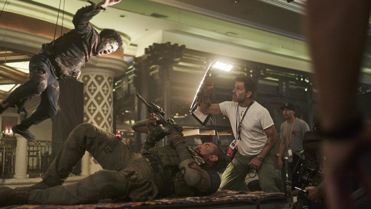 ‘El ejército de los muertos’ es una película emotiva: Zack Snyder