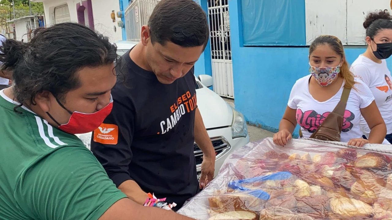 Candidato a gubernatura de MC en Campeche lavó dinero: Fuerza por México