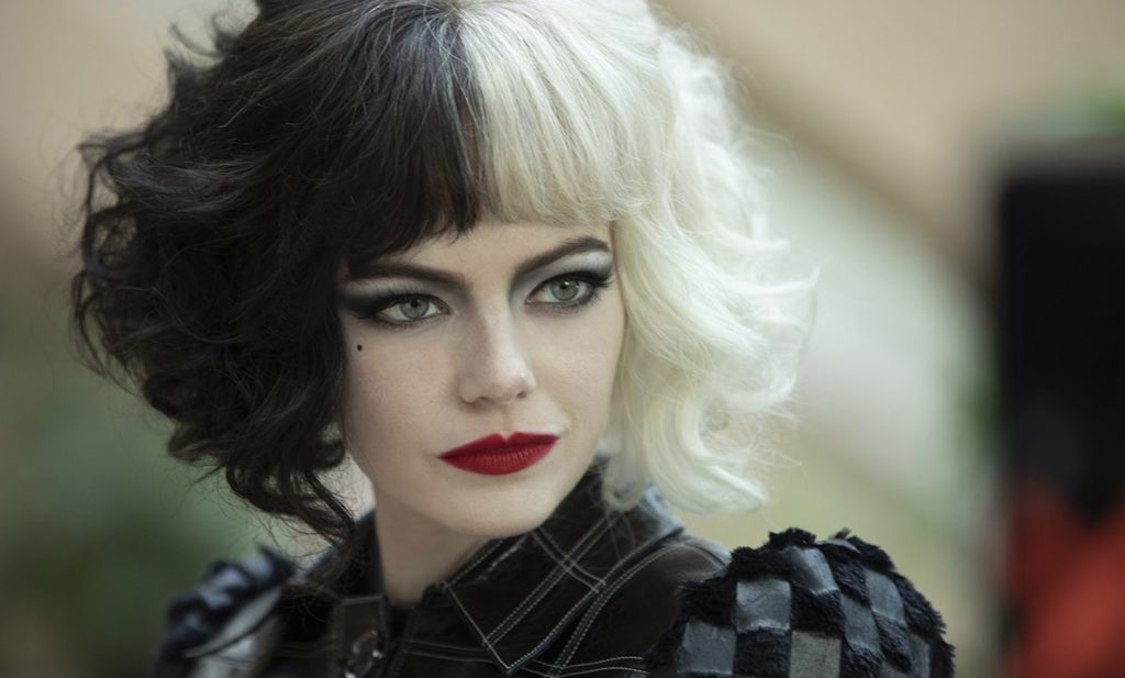 Emma Stone Cruella de Vill