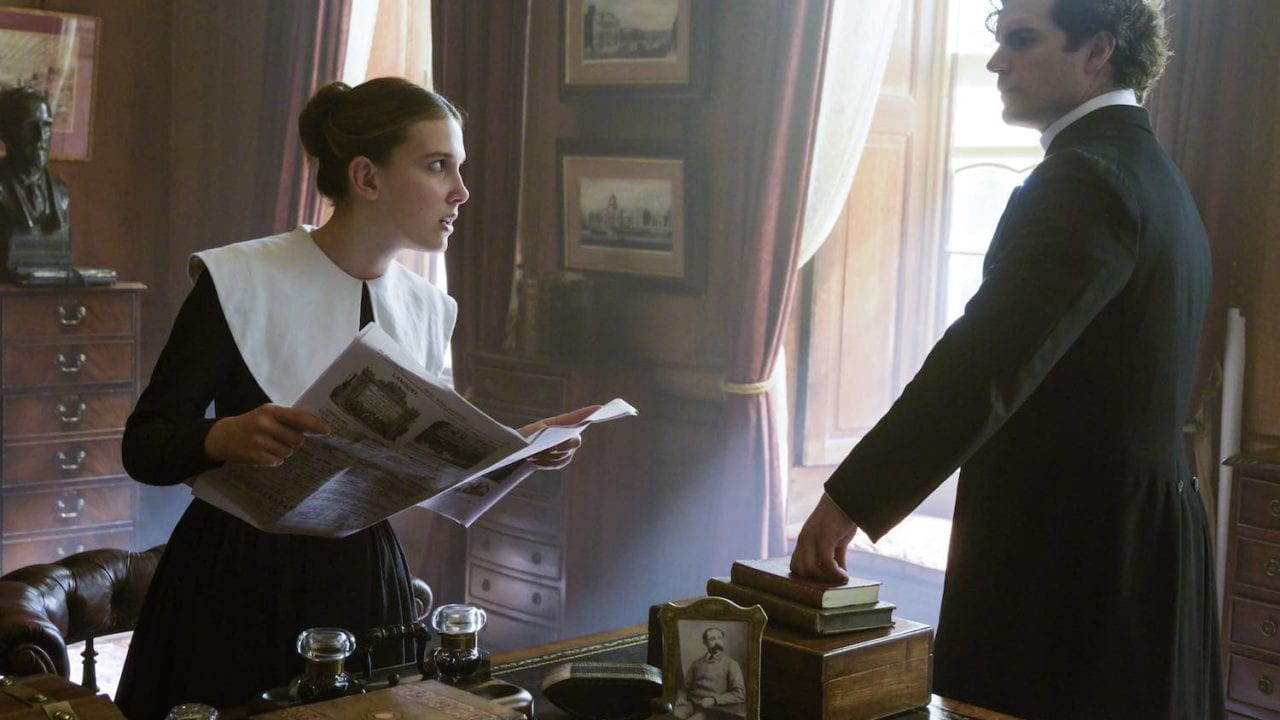 Netflix confirma la secuela de ‘Enola Holmes’ con Henry Cavill y Millie Bobby Brown
