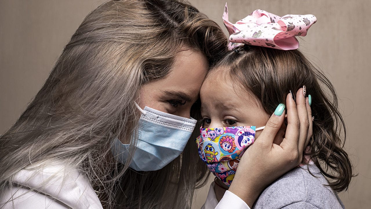 Fotogalería: Las mil batallas de ser madre en pandemia
