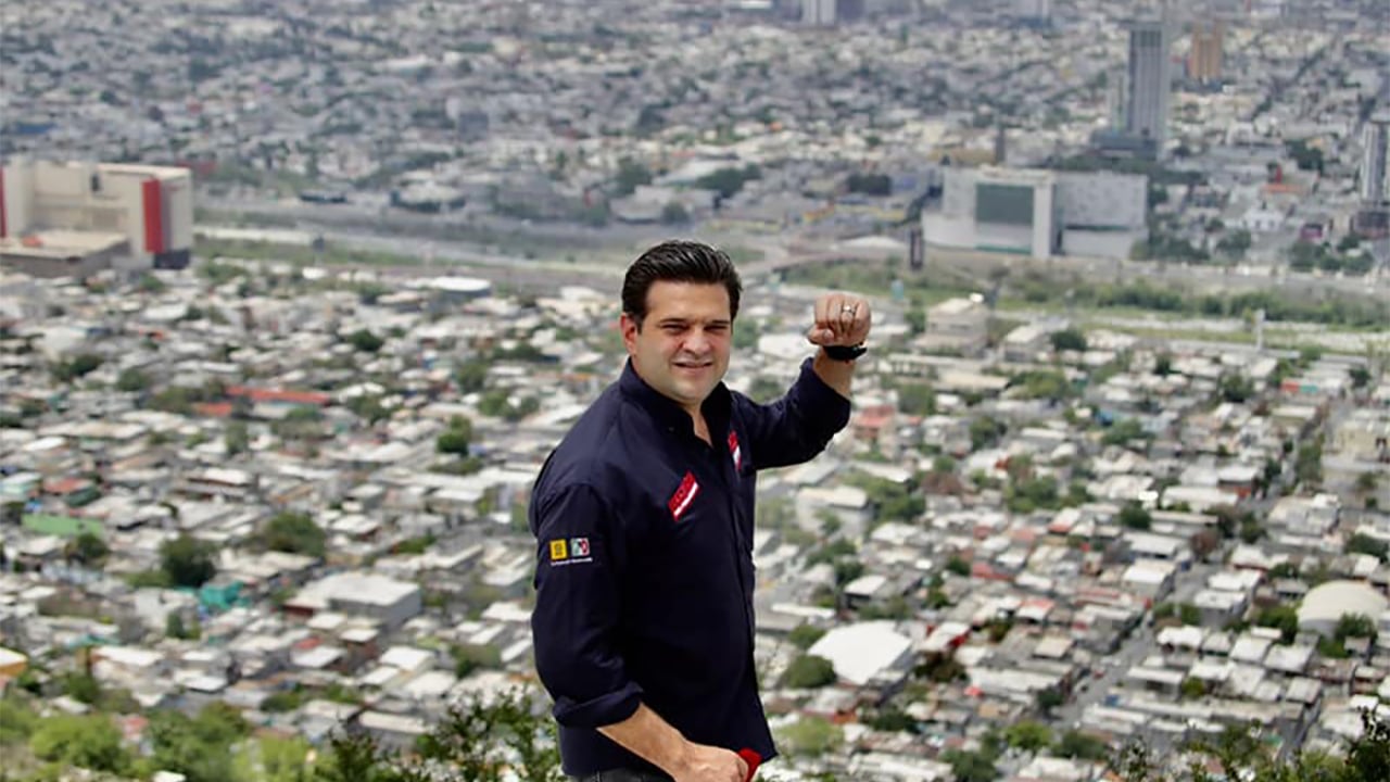 Gobierno de Monterrey no debe quedar en manos inexpertas: Álvaro Fernández