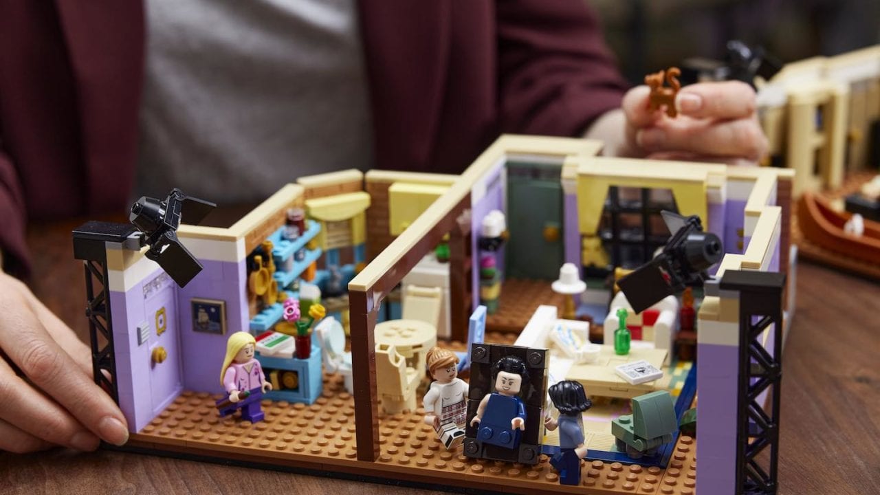 LEGO recrea los departamentos de los personajes de ‘Friends’ en nuevo set