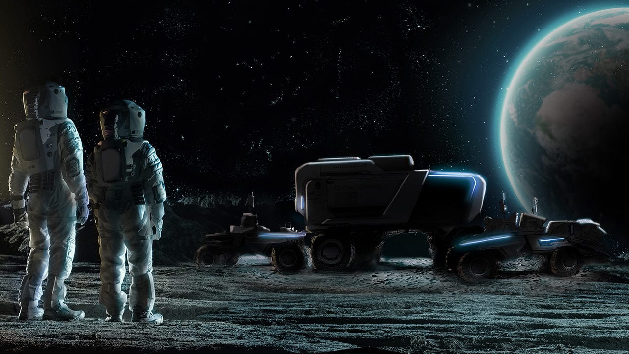 GM y Lockheed crearán vehículo lunar para la NASA
