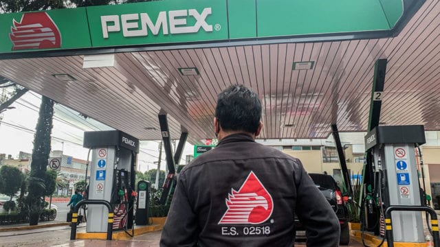 PEMEX Gasolinera