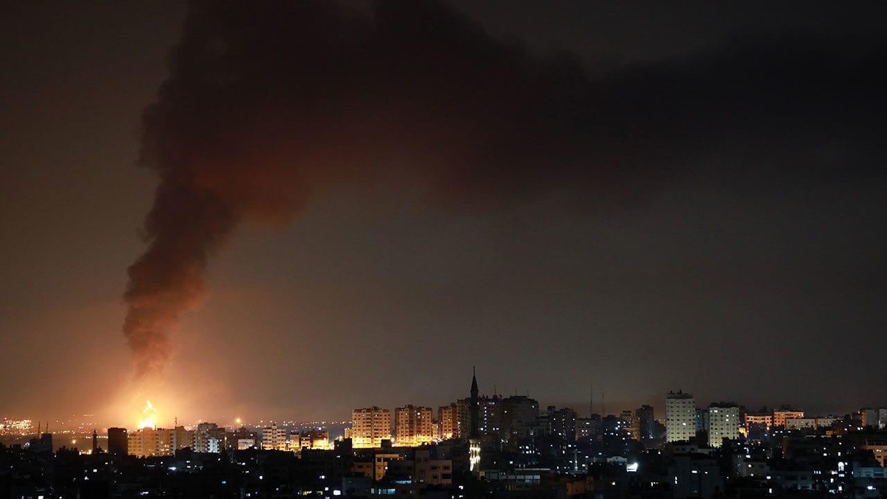 Fotogalería: Tercera jornada de violencia entre Israel y Gaza