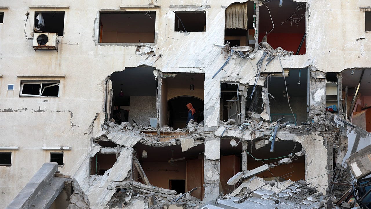 Bombardeos israelíes en Gaza causan daños por casi 250 mdd