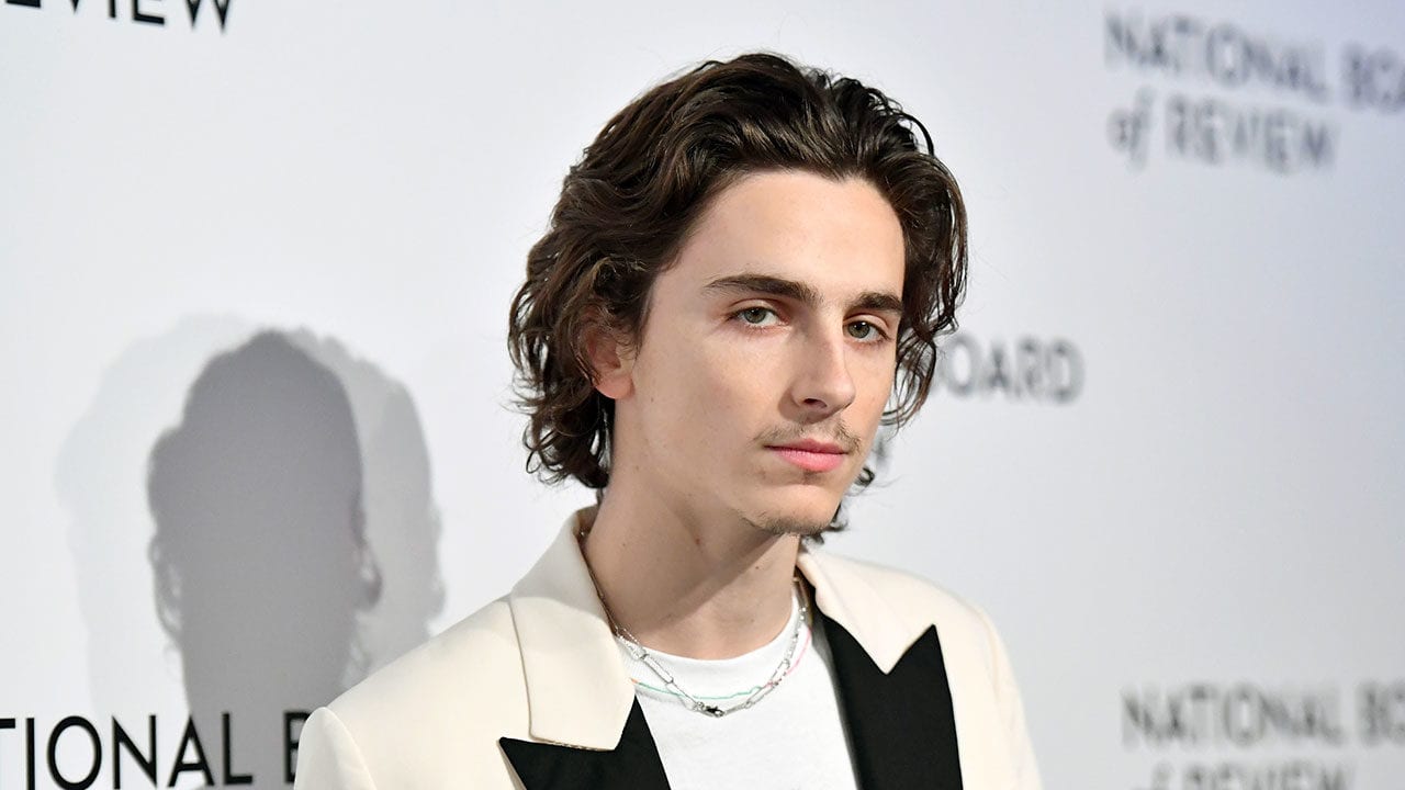 Timothée Chalamet sorprenderá como  coanfitrión de la Met Gala 2021