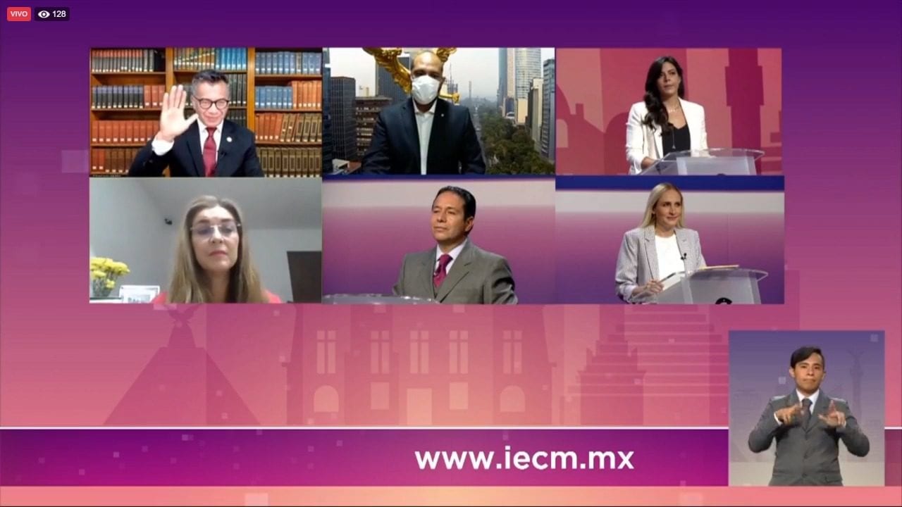 PES carga contra Morena en debate por Cuajimalpa; se ausenta Rubalcava