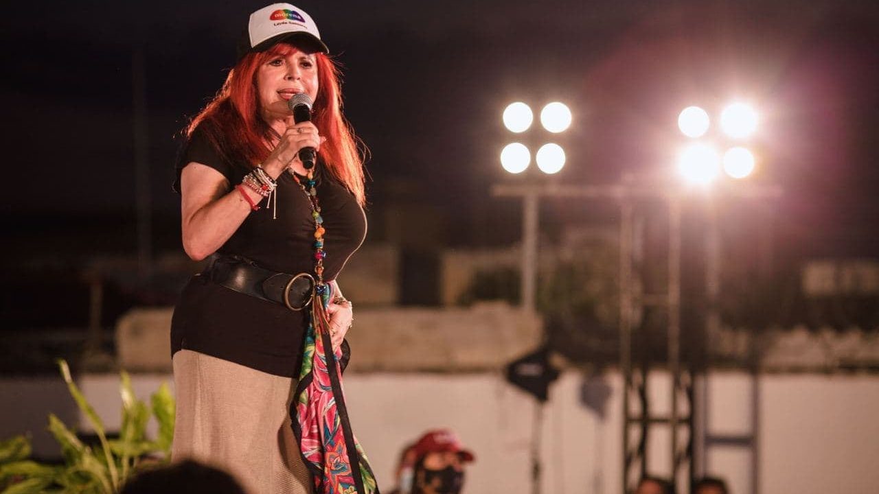 Layda Sansores será incluida en el Registro Nacional de Violencia de Género