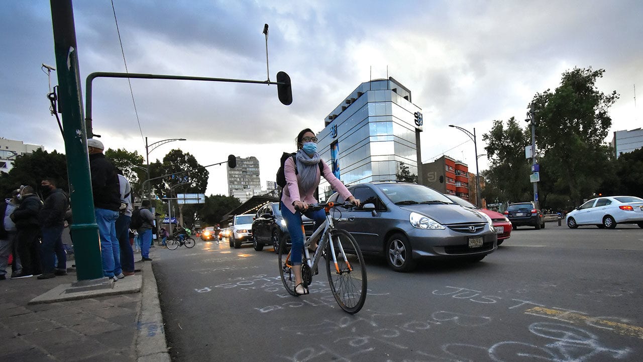 Movilidad en la CDMX, Guadalajara y Monterrey recupera niveles de 2019