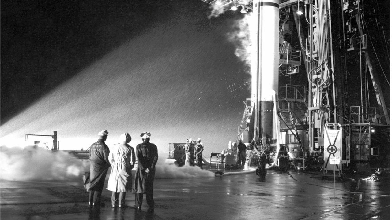 La NASA conmemora 60 años del primer viaje espacial de EU
