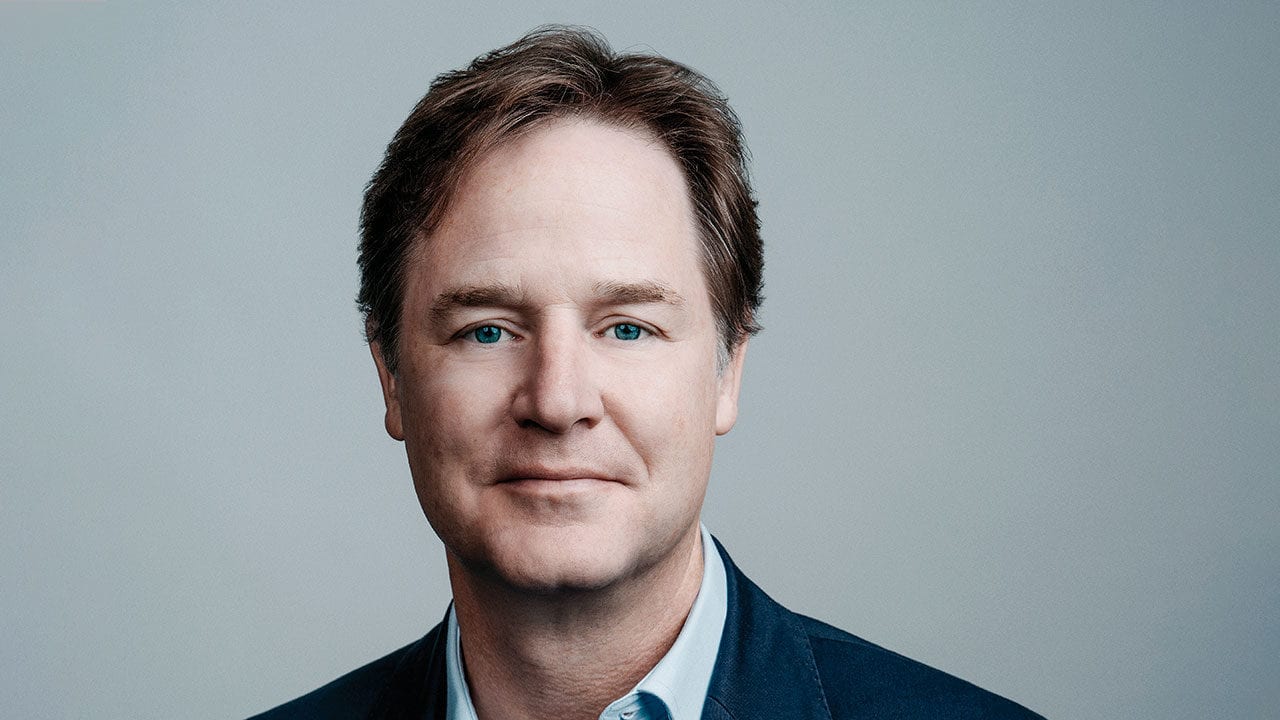 Nicholas Clegg, el brazo derecho de Mark Zuckerberg