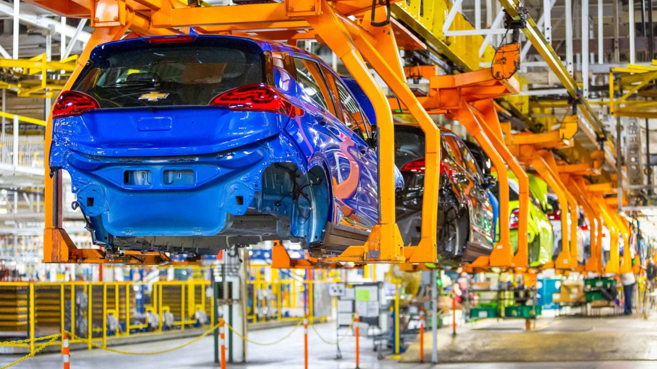 La producción de automóviles en México sube 24.97% interanual