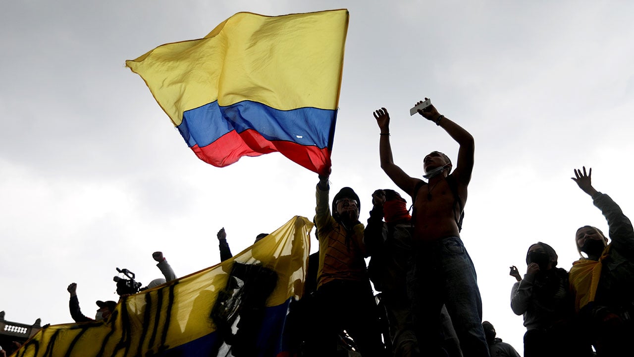 Protestas Colombia 3