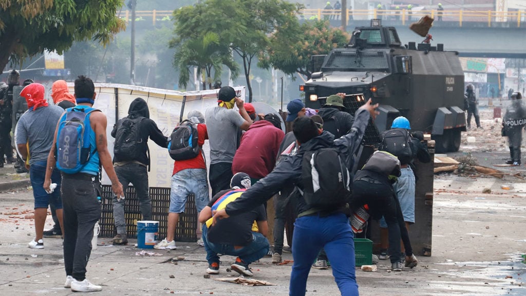 Protestas Colombia 4