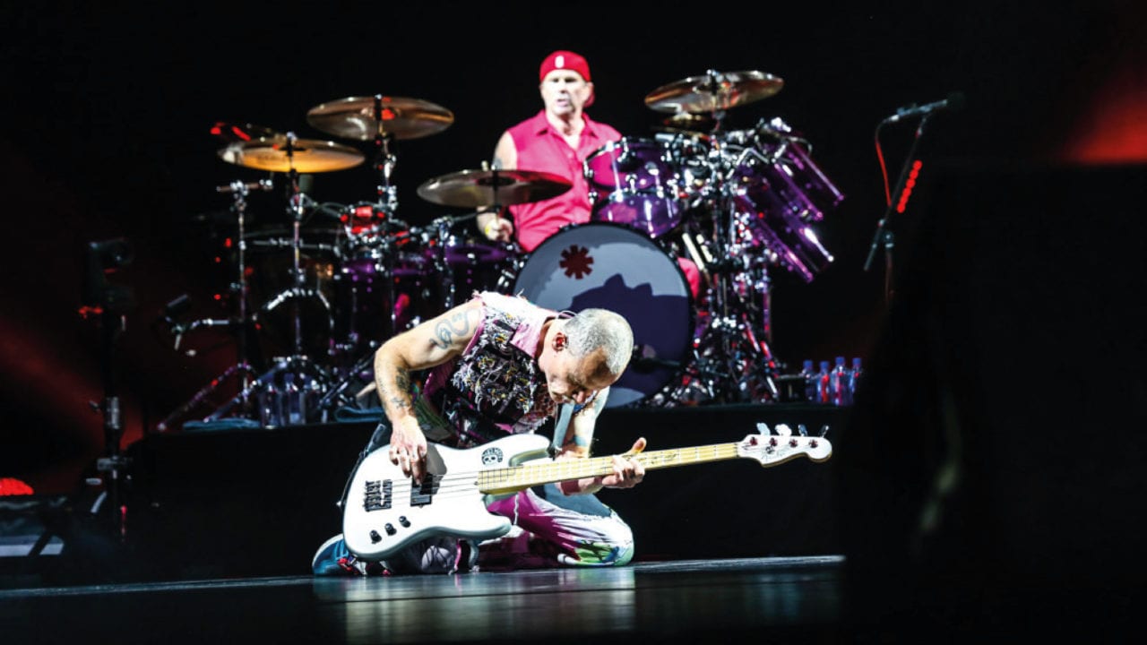 Red Hot Chili Peppers vende su catálogo musical por 140 mdd