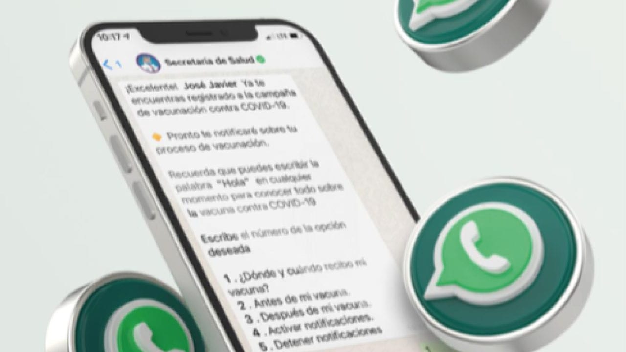 Dr. Armando Vaccuno, el chatbot que te dice dónde y cuándo vacunarte