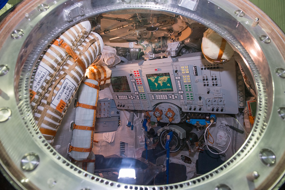 La agencia espacial rusa pone a la venta una cápsula de descenso Soyuz