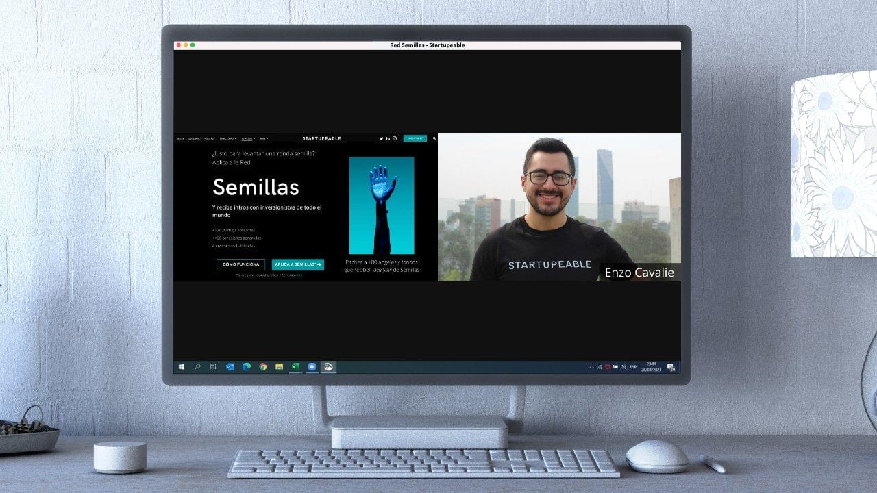 El ‘Tinder’ que Startupeable busca crear para unir empresas e inversionistas