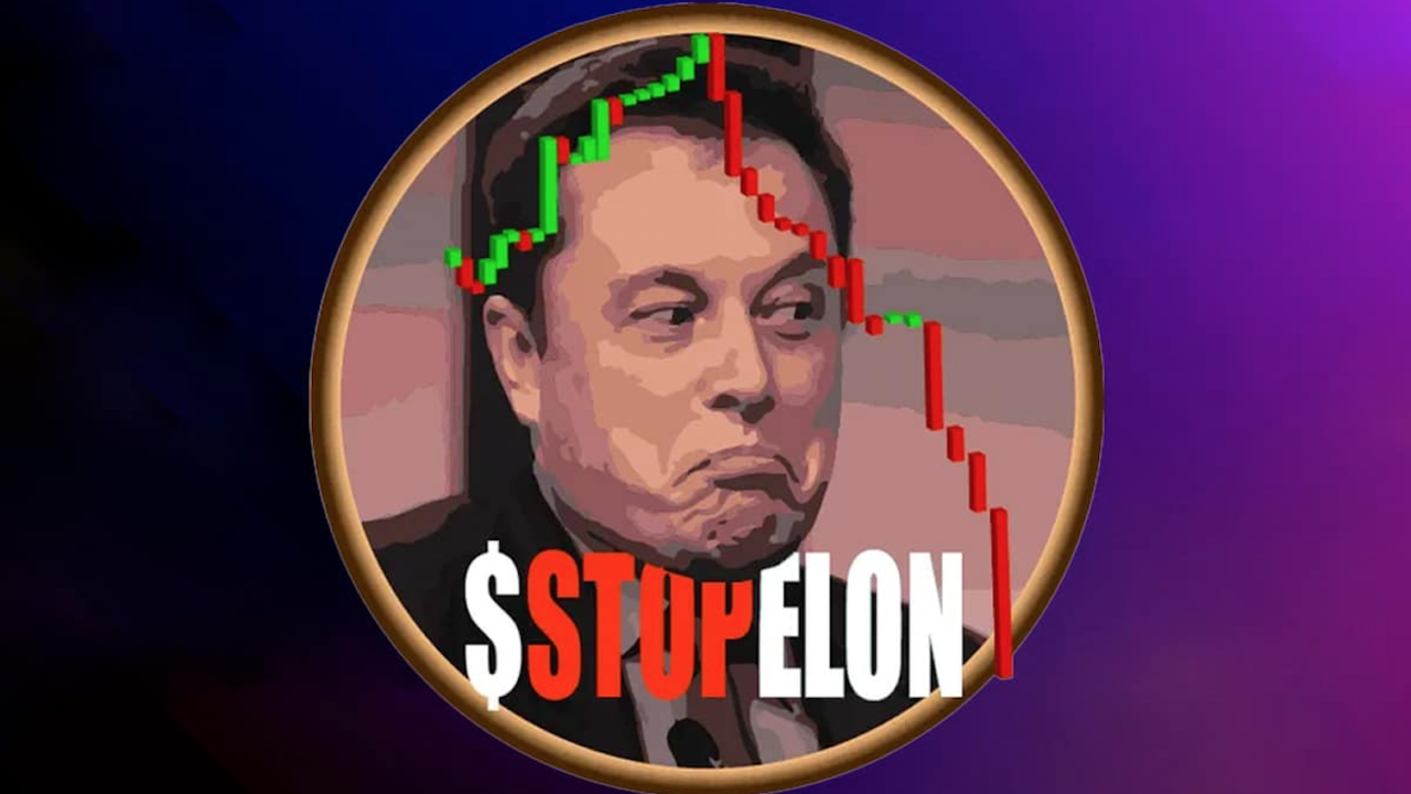 Lanzan StopElon, criptomoneda para frenar la influencia del magnate en el mercado