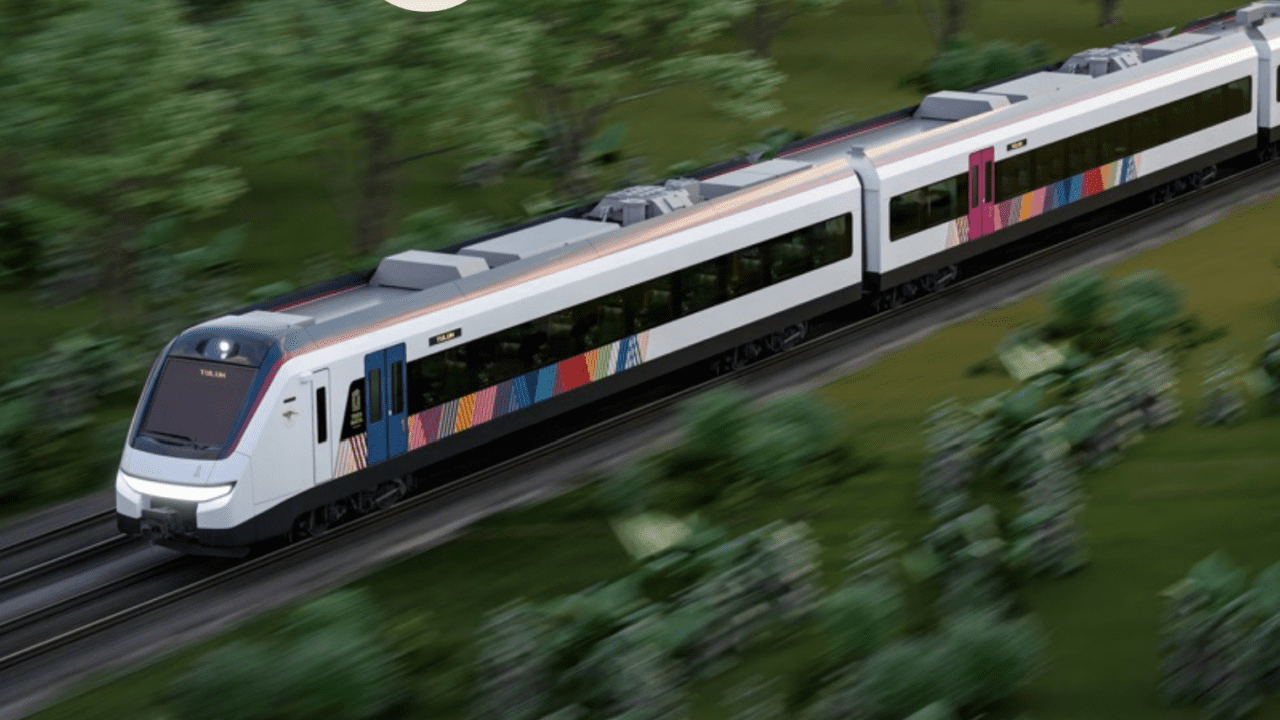Xiinbal, Janal y P’atal: así serán los convoyes del Tren Maya