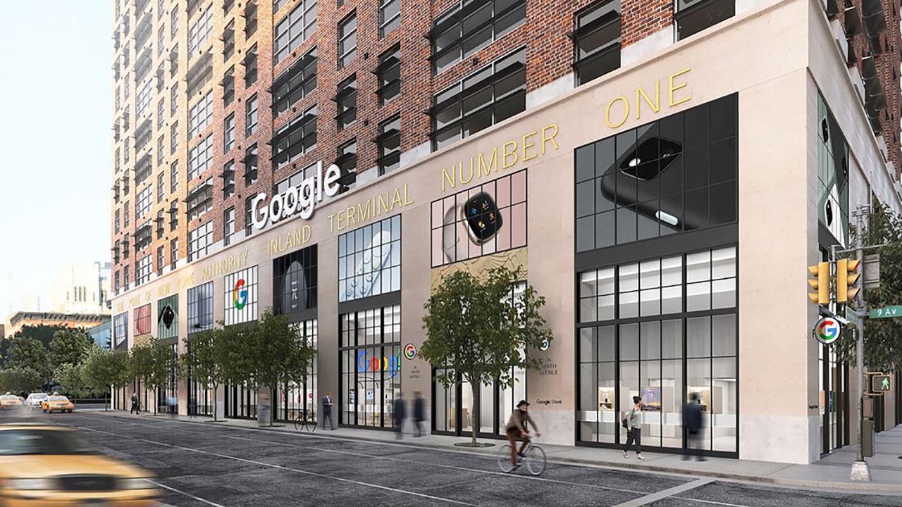 Google abrirá su primera tienda física en Nueva York este verano