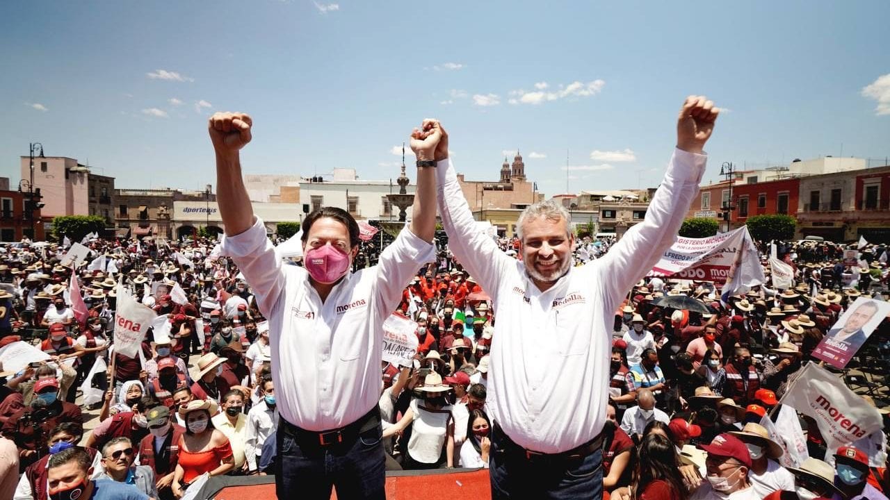 Pega a Morena incertidumbre por candidatos en Guerrero y Michoacán: encuesta El Financiero